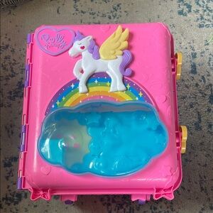 Polly Pocket Toy rolling case
